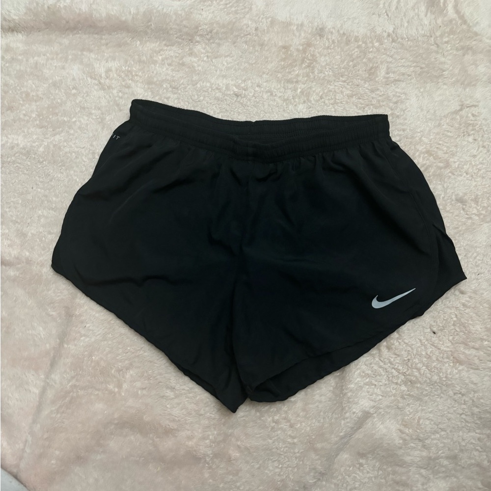 Nike Dri-Fit Running Athletic Shorts Women's Size Medium M Black